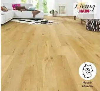 Hellweg Living by Haro Fertigparkett LbH Landhausdiele Eiche Angebot
