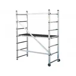 Hellweg Krause Corda Aluminium-Kleingerüst Angebot