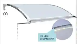 Hellweg Durabil LED-Vordach Angebot