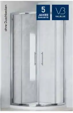 Hellweg Valblue Runddusche Ronda Angebot