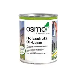 Hellweg osmo Holzschutz Öl Lasur Angebot