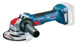 Hellweg Bosch Akku-Winkelschleifer GWX 18V-7 Professional Angebot