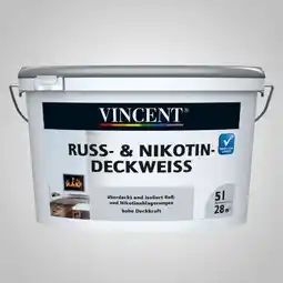 Hellweg Vincent Innenfarbe Ruß- & Nikotin Deckweiß Angebot