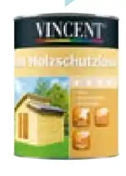 Hellweg Vincent 2in1 Holzschutzlasur Angebot