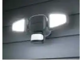 Hellweg LED Solar-Doppelstrahler Angebot