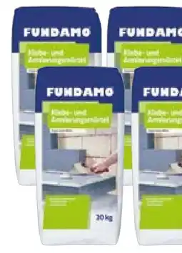 Hellweg Fundamo Klebe-Armierungsmörtel Angebot