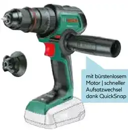 Hellweg Bosch Akku-Schlagbohrmaschine AdvancedImpact 18V-80 Solo Angebot