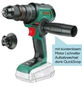Hellweg Bosch Akku-Schlagbohrmaschine AdvancedImpact 18V-80 Solo Angebot