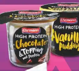 Netto Marken-Discount Ehrmann High Protein Chocolate & Topping Angebot