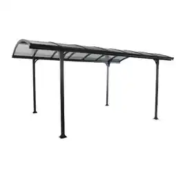 Hellweg Durabil Aluminium-Carport Angebot