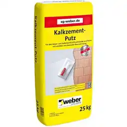 Hellweg Saint-Gobain Weber Kalkzement-Putz Angebot