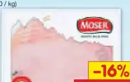 Netto Marken-Discount Moser Speckworld Bauernschinken Angebot