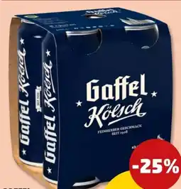 PENNY Privatbrauerei Gaffel Kölsch Angebot