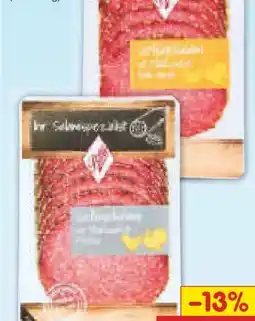 Netto Marken-Discount Bille Geflügelsalami Angebot