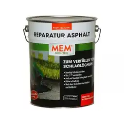 Hellweg MEM Reparatur Asphalt Angebot