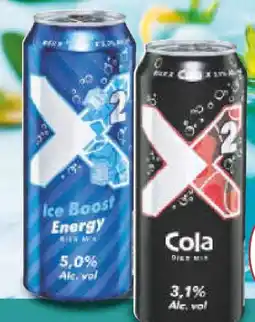 Netto Marken-Discount XQuadrat-Mix Biermischgetränk Angebot