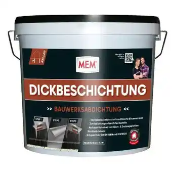 Hellweg MEM Dickbeschichtung Angebot