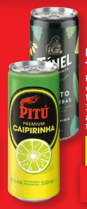 Lidl Pitú Premium Caipirinha Angebot