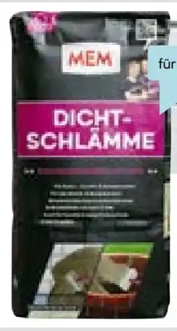 Hellweg MEM Dichtschlämme Angebot