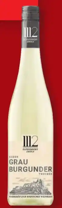 Lidl Weinhaus 1112 Grauburgunder Angebot