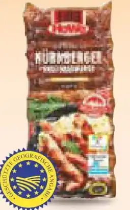 Netto Marken-Discount HoWe Nürnberger Rostbratwurst Angebot