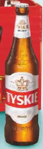 Netto Marken-Discount Tyskie Pils Angebot