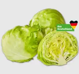 PENNY Marktliebe Regional Eisbergsalat Angebot