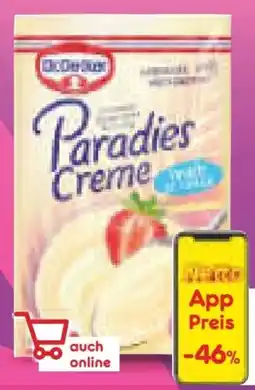 Netto Marken-Discount Dr. Oetker Paradies Creme Vanille Angebot