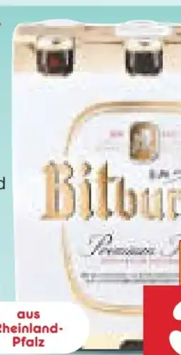 Netto Marken-Discount Bitburger Premium Pils Angebot