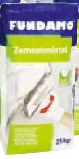 BayWa Fundamo Zementmörtel Angebot