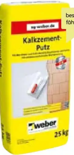BayWa Saint-Gobain Weber Kalkzementputz Angebot