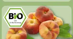REWE Rewe Bio Plattpfirsiche Angebot