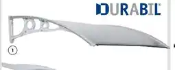 BayWa Durabil Vordach Angebot