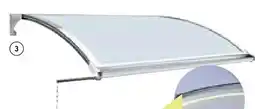 BayWa Durabil LED-Vordach Angebot