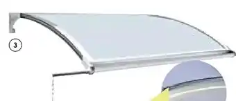 BayWa Durabil LED-Vordach Angebot