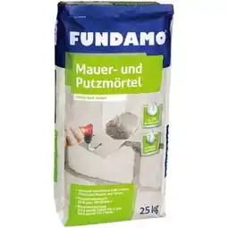 BayWa Fundamo Mauer-Putzmörtel Angebot