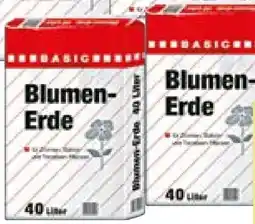BayWa Basic Blumen-Erde Angebot