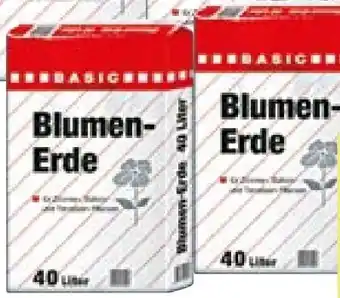 BayWa Basic Blumen-Erde Angebot