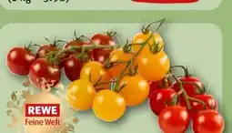 REWE Rewe Feine Welt Mini Cherry Rispentomaten Angebot