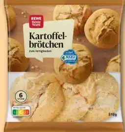 REWE Rewe Beste Wahl Kartoffelbrötchen Angebot