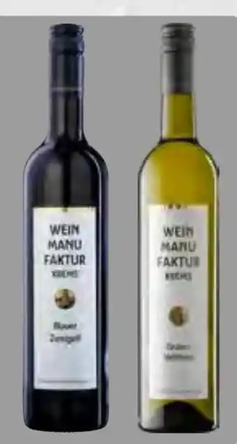 trinkgut Weinmanufaktur Krems Grüner Veltliner Angebot