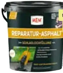 BayWa MEM Reparatur Asphalt Angebot