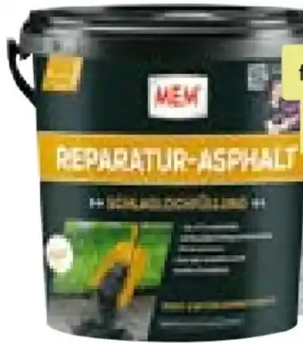 BayWa MEM Reparatur Asphalt Angebot
