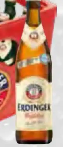 trinkgut Erdinger Weißbräu Weißbier Angebot