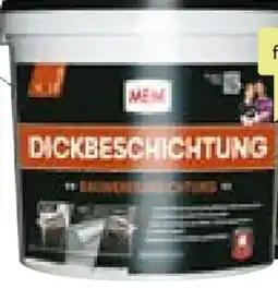 BayWa MEM Dickbeschichtung Angebot