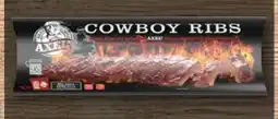 REWE Axel Schulz Cowboy Spare Ribs Angebot