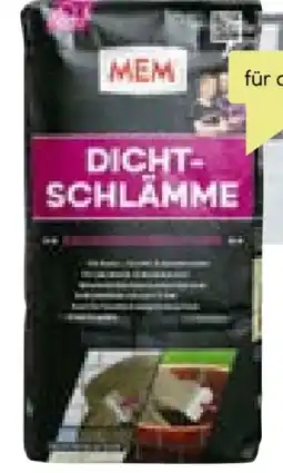 BayWa MEM Dichtschlämme Angebot