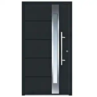 BayWa Aluminium-Sicherheitshaustür Rom Angebot