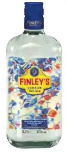 trinkgut Finley's London Dry Gin Angebot