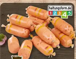 REWE Strohwohl Schmierwurst Angebot